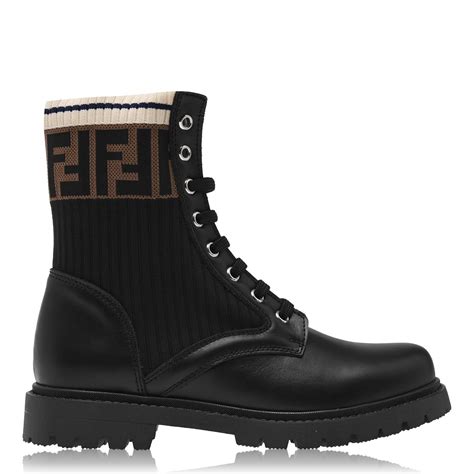 junior fendi boots|Fendi shoes baby girl.